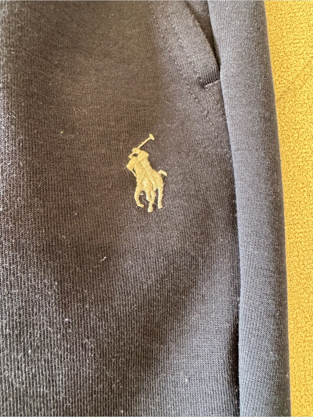 Polo by Ralph Lauren Navy Zip Hoodie & Jogger Set - Embroidered Pony - Picture 6 of 9